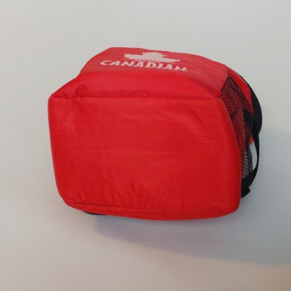FUN MOLSON CANADIAN Cooler Bag Beer Lunch Bag Vintage Insulated - Picture 2 of 6